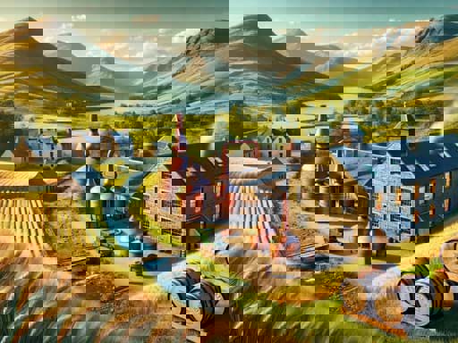 Nguồn gốc sự phân chia vùng sản xuất rượu Scotch whisky 