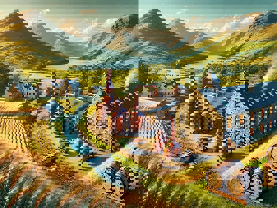 Nguồn gốc sự phân chia vùng sản xuất rượu Scotch whisky 