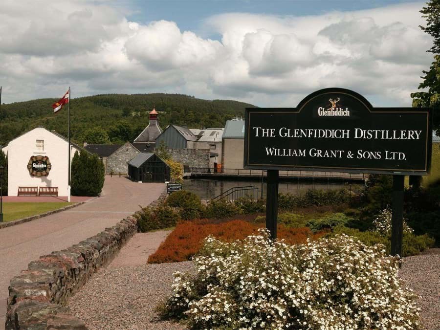 Glenfiddich Distillery