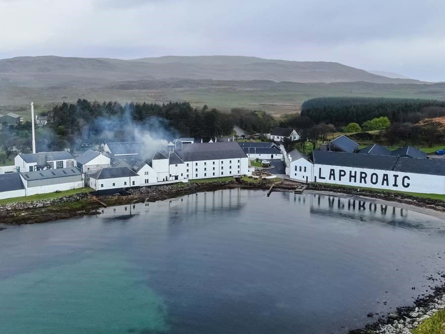 Laphroaig Distillery