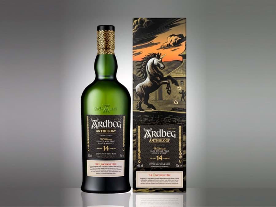 Ardbeg Anthology The Unicorn’s Tale được phát hành 