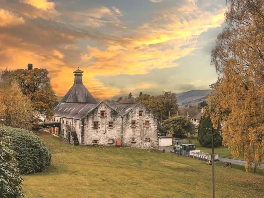 Aberfeldy Distillery