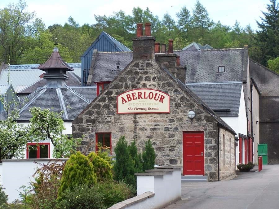 Aberlour Distillery