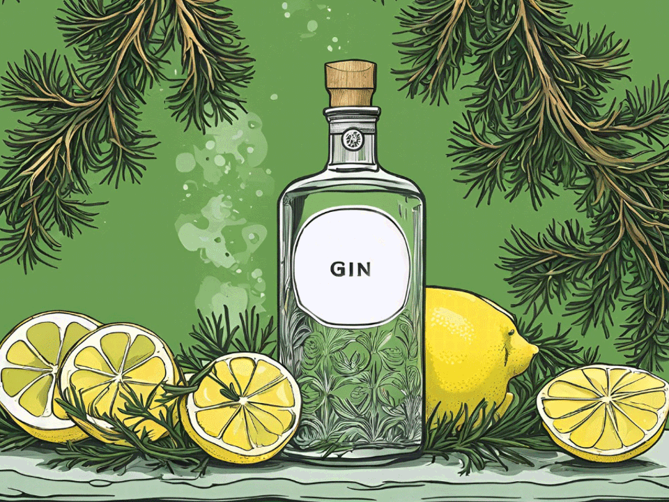 Lịch sử bắt đầu sản xuất rượu Gin