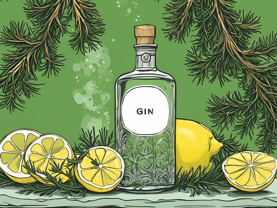 Lịch sử bắt đầu sản xuất rượu Gin Lịch sử bắt đầu sản xuất rượu Gin