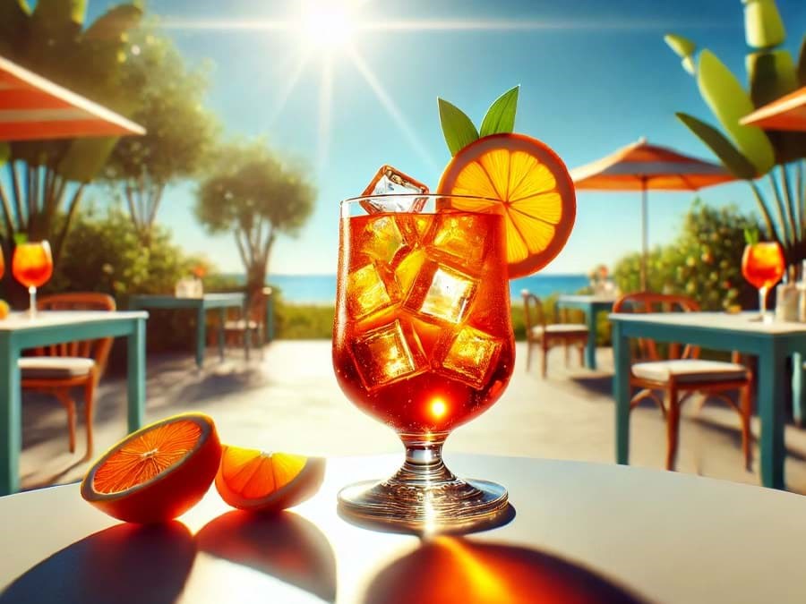 5 Loại  Aperol Cocktail dành cho mùa hè 