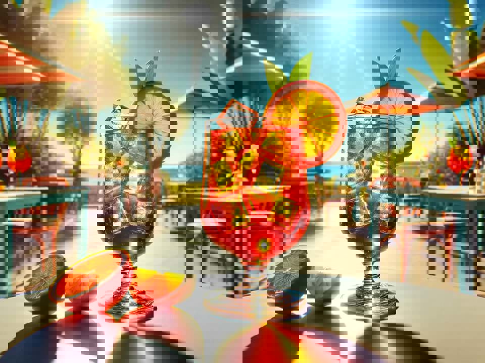 5 Loại  Aperol Cocktail dành cho mùa hè 