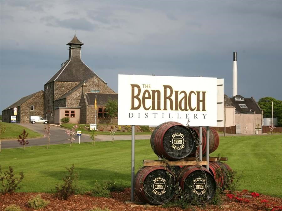 Benriach Distillery