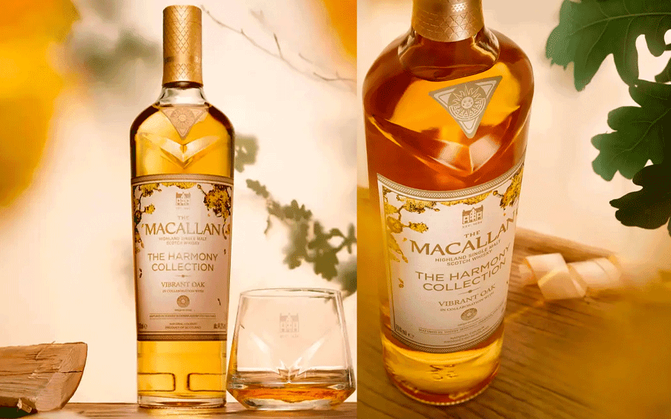 Macallan The Harmony Collection IV Vibrant Oak