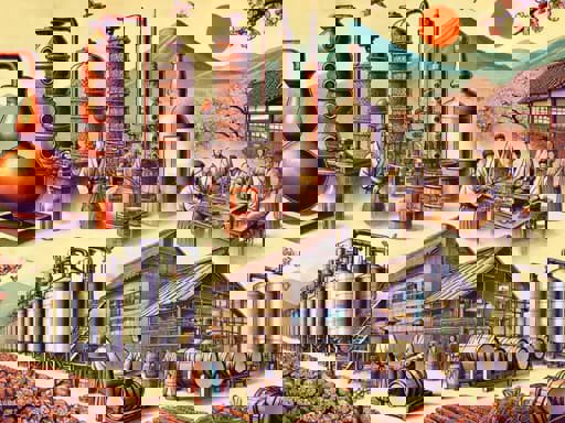 Lịch sử bắt nguồn của rượu whisky Nhật