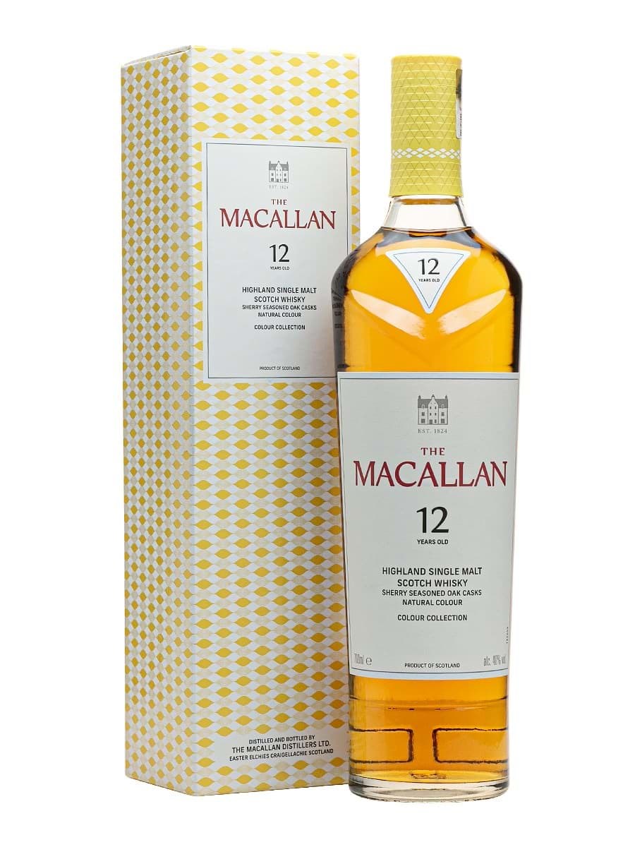 Macallan 12 Colour