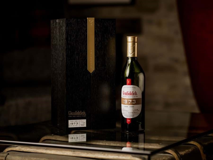 Glenfiddich 1990 Archive Collection được phát hành 