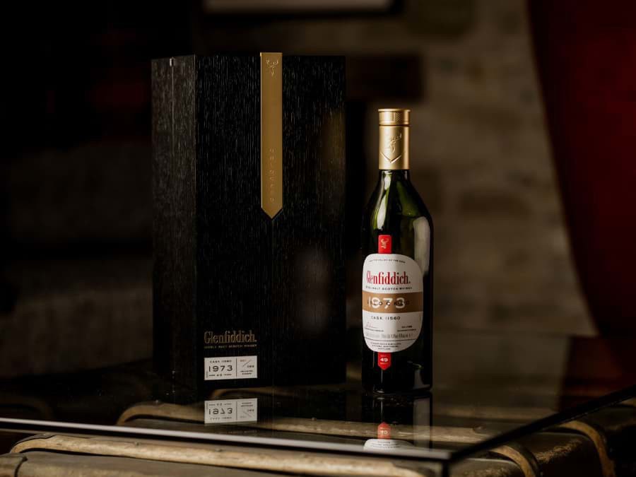 Glenfiddich 1990 Archive Collection được phát hành Glenfiddich 1990 Archive Collection được phát hành