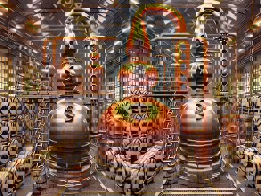 Hình dạng nồi chưng cất rượu whisky có quan trọng không?