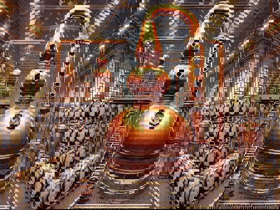 Hình dạng nồi chưng cất rượu whisky có quan trọng không? Hình dạng nồi chưng cất rượu whisky có quan trọng không?