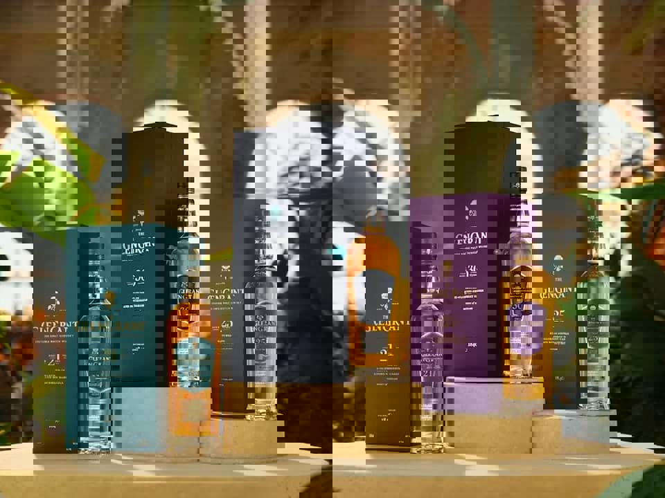 Glen Grant cho phát hành The Glass House Collection 