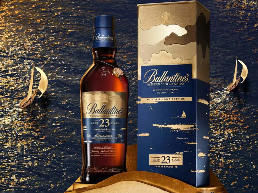 Chivas Brother phát hành rượu whisky độc quyền cho GTR Chivas Brother phát hành rượu whisky độc quyền cho GTR