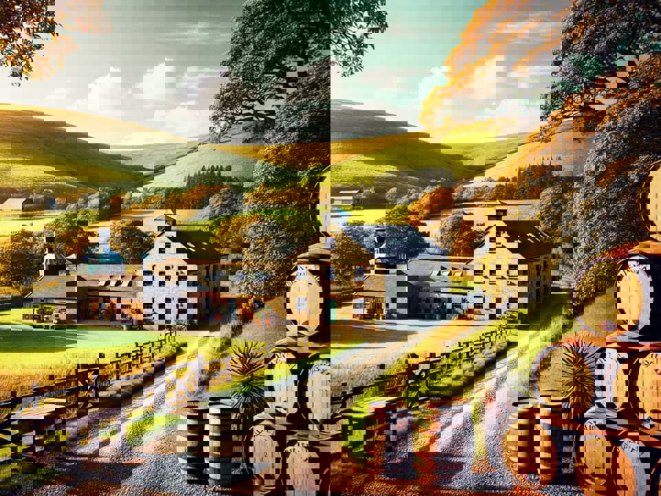 5 nhà máy chưng cất rượu whisky lâu đời nhất thế giới