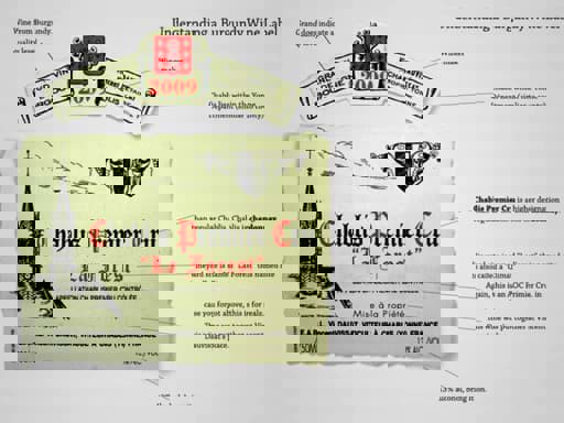 Nhãn chai rượu vang cung cấp những thông tin gì?