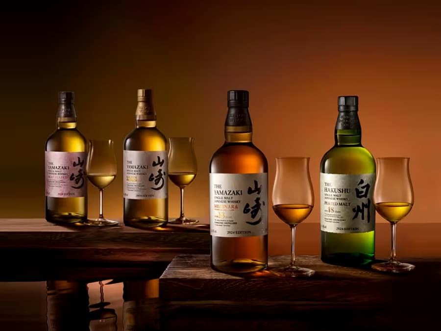 House of Suntory cho phát hành Tsukuriwake Series 2024 