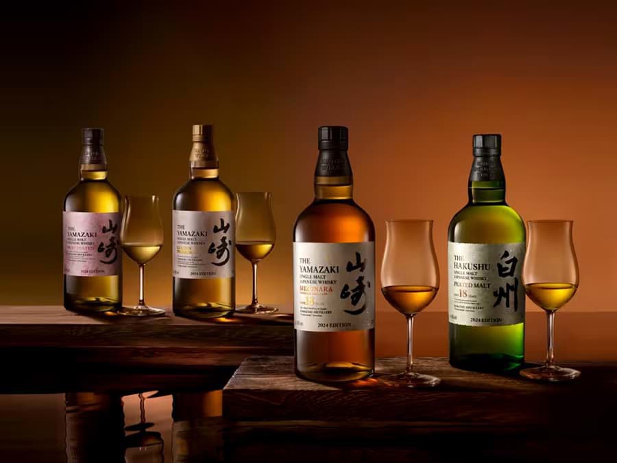House of Suntory cho phát hành Tsukuriwake Series 2024 House of Suntory cho phát hành Tsukuriwake Series 2024