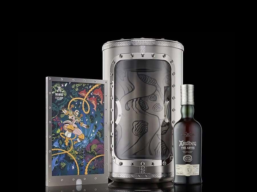 Ardbeg The Abyss được phát hành với giá 25.000 Euro