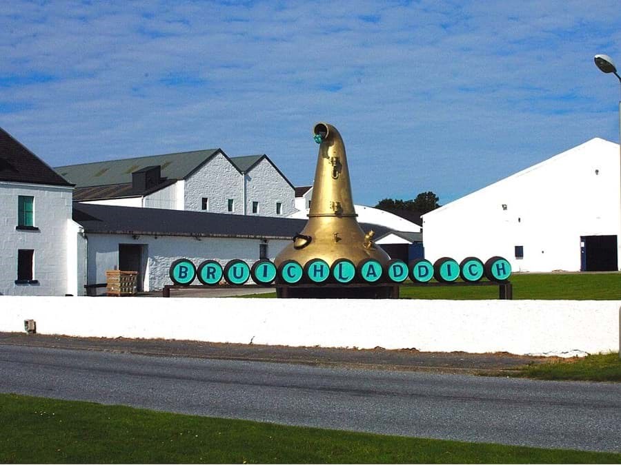 Bruichladdich Distillery