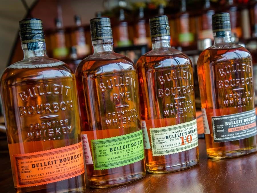 Bulleit whiskey