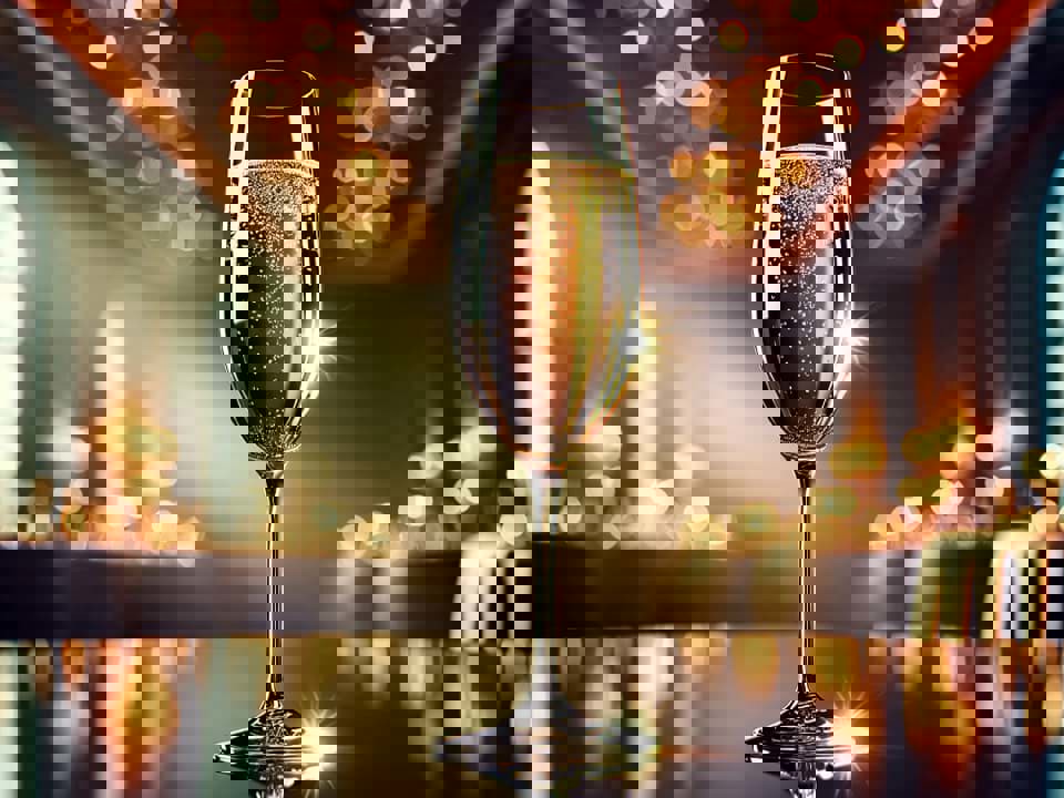 Top 10 thị trường xuất khẩu rượu Champagne năm 2023 