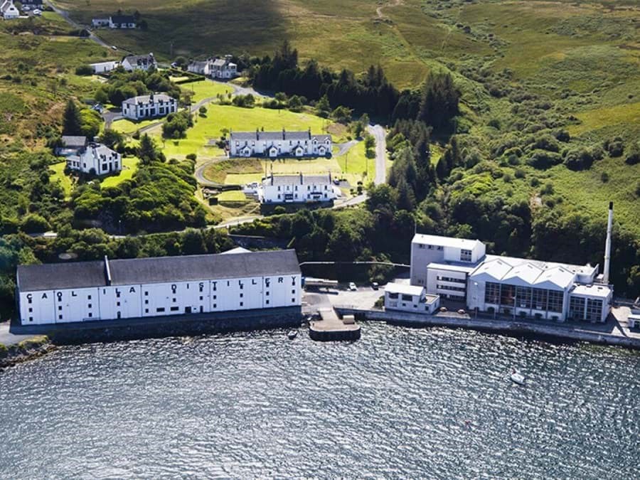 Caol ila Distillery