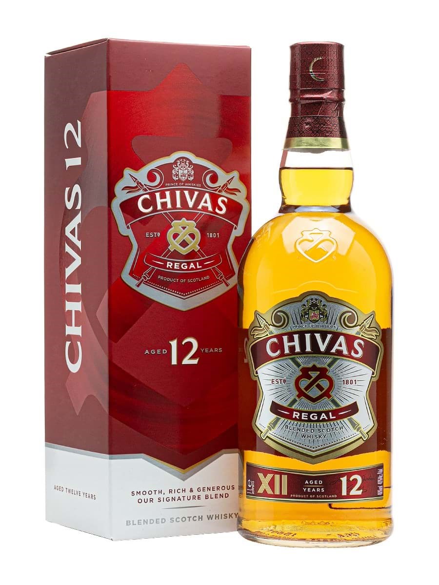 Chivas 12 1L