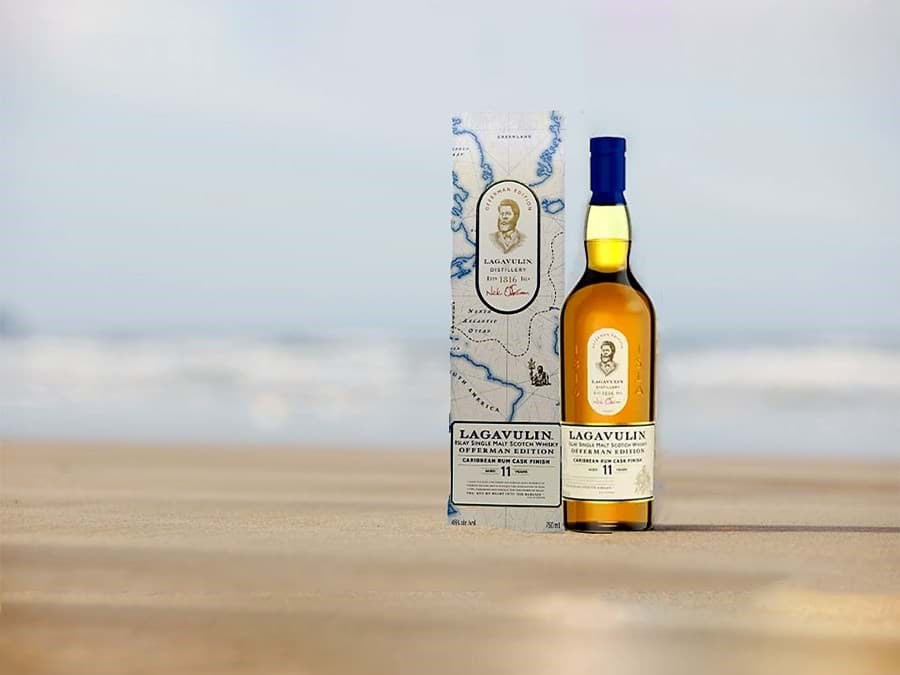 Lagavulin Offerman Edition Caribbean Rum Cask Finish 