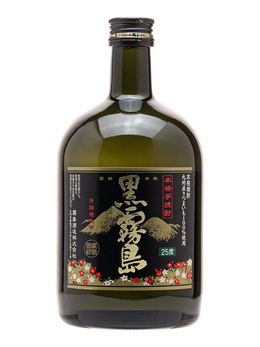 Shochu Kuro Kirishima Imo 720ml