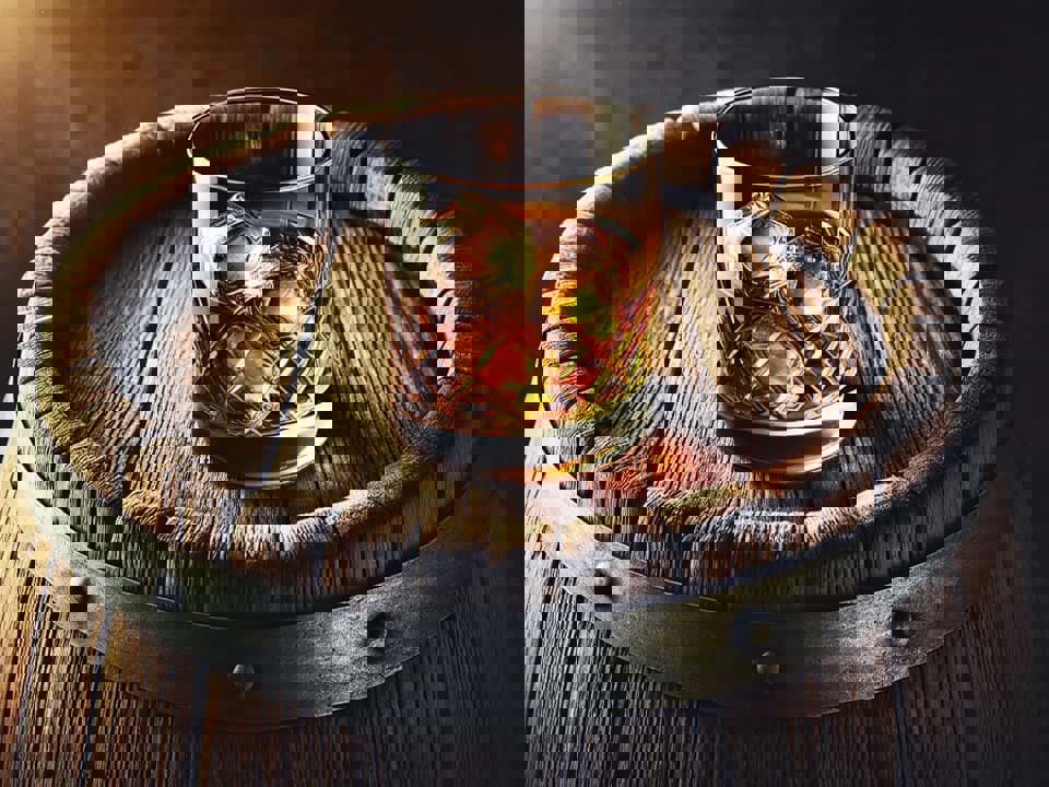 Điều gì xảy ra khi rượu whisky được ủ trong thùng gỗ sồi? 