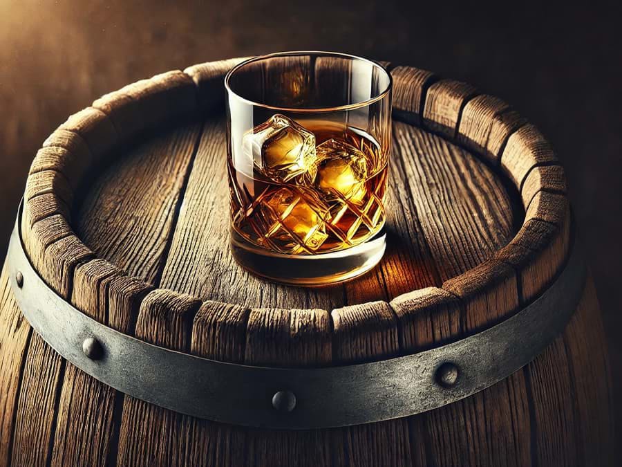 Điều gì xảy ra khi rượu whisky được ủ trong thùng gỗ sồi? Điều gì xảy ra khi rượu whisky được ủ trong thùng gỗ sồi?