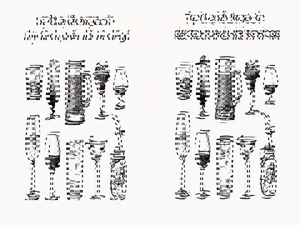  Top 10 loại đồ uống có cồn được tiêu thụ nhiều nhất trên toàn thế giới