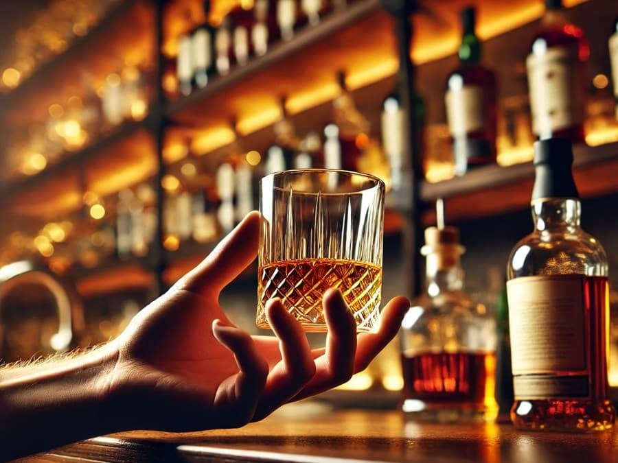 Có bao nhiêu lượng calo trong một chai rượu whisky?