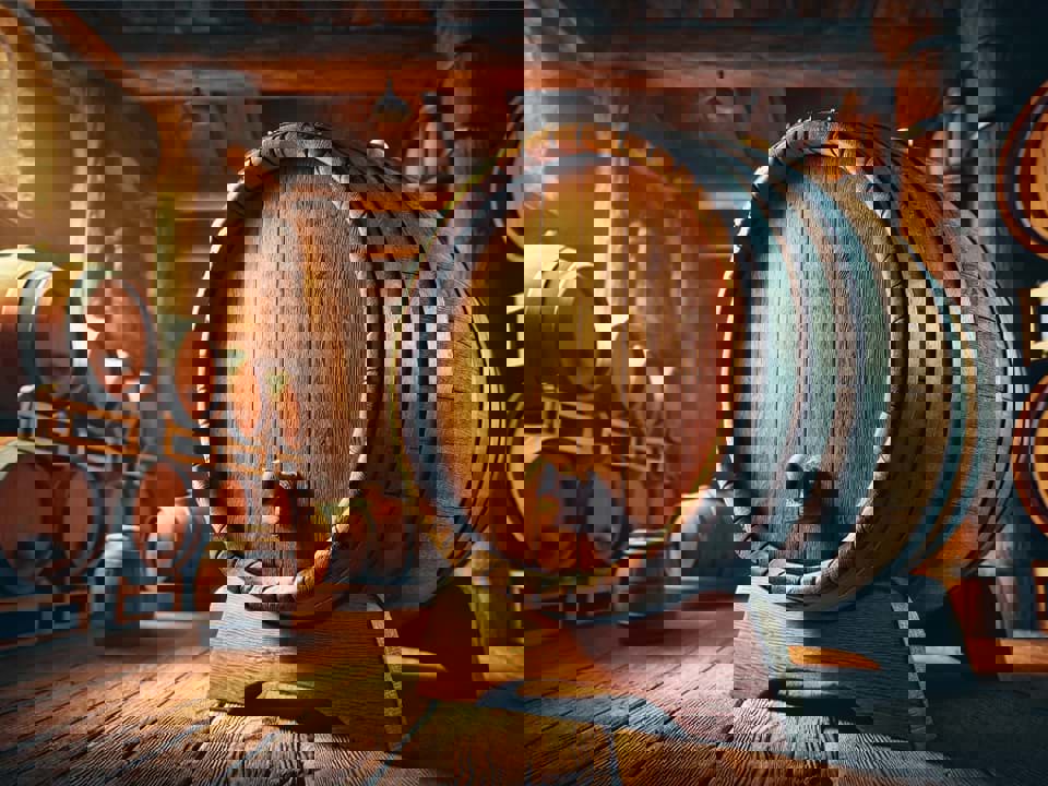 Kích thước thùng gỗ sồi ảnh hưởng đến quá trình ủ rượu whisky không? 