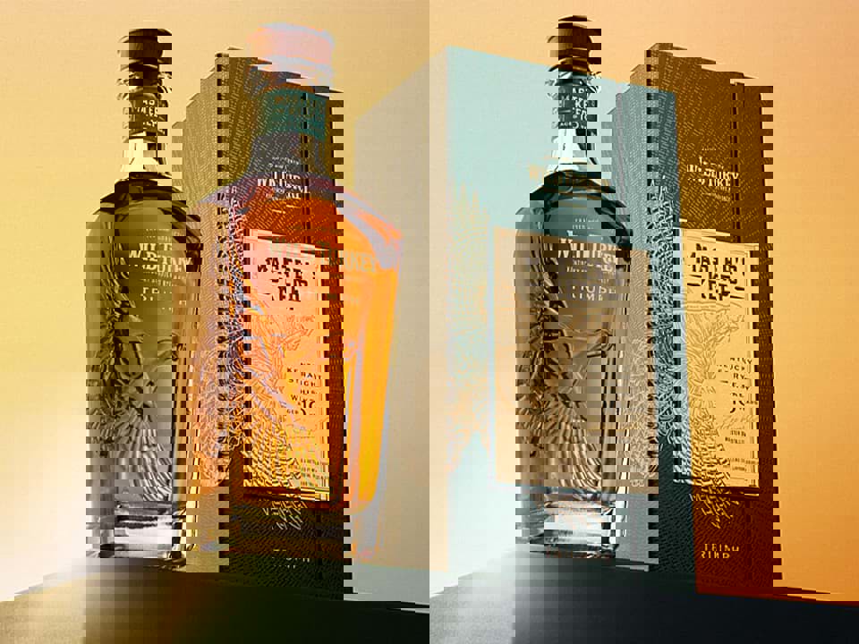 Wild Turkey Master's Keep Triumph Rye Whisky được phát hành