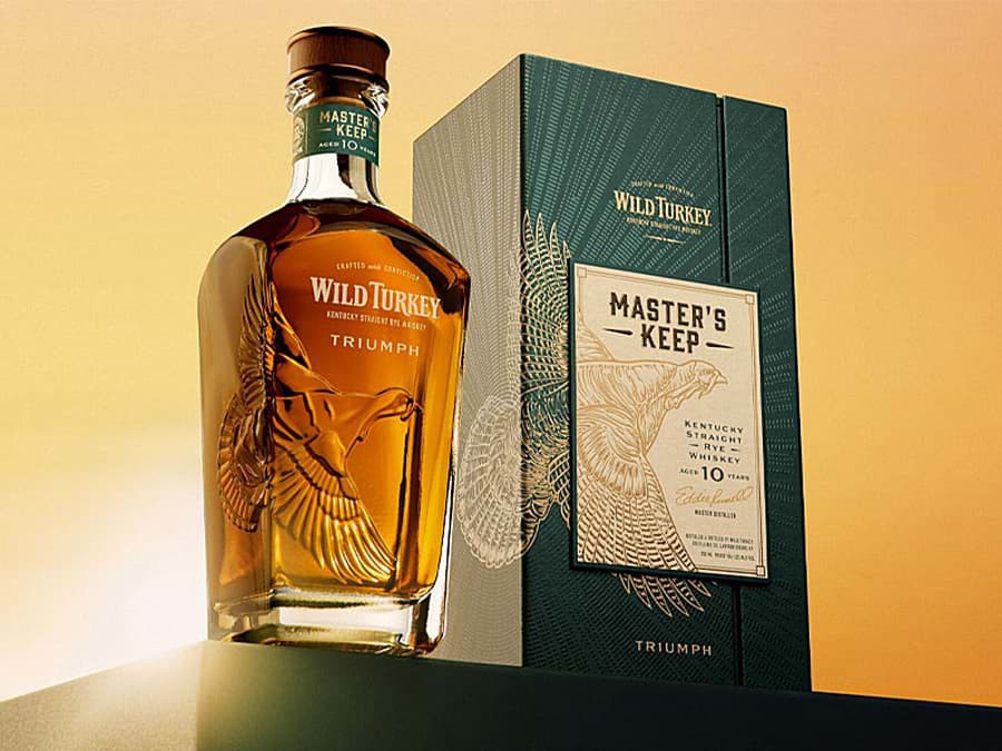 Wild Turkey Master's Keep Triumph Rye Whisky được phát hành Wild Turkey Master's Keep Triumph Rye Whisky được phát hành