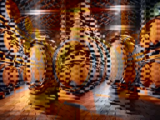 Tại sao hầu hết rượu vang được ủ trong gỗ sồi? 