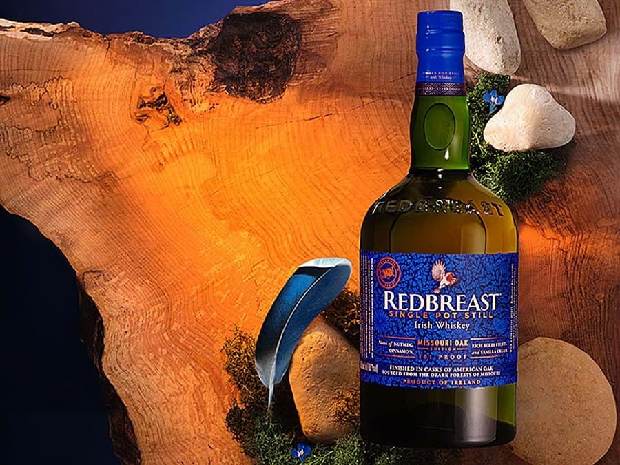 Redbreast Missouri Oak Edition được phát hành Redbreast Missouri Oak Edition được phát hành