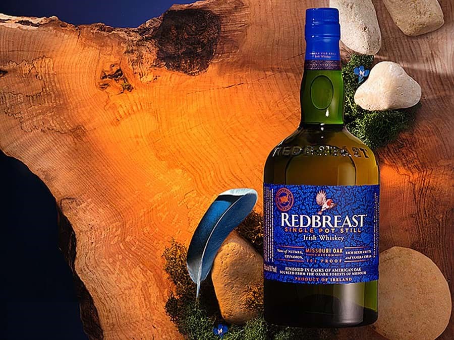 Redbreast Missouri Oak Edition được phát hành 