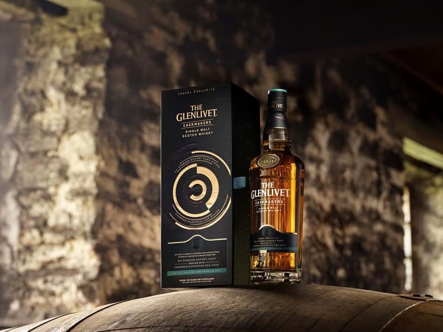 Glenlivet Caskmakers được phát hành 