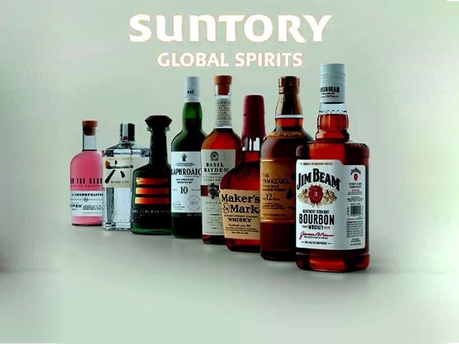 Beam Suntory chính thức đổi tên thương hiệu 