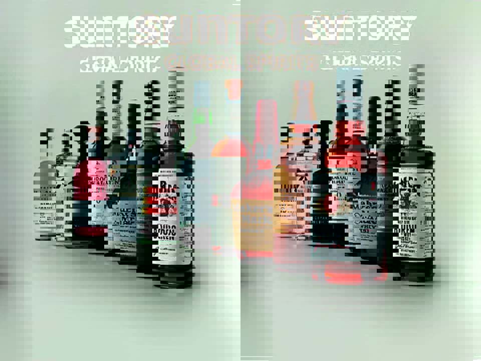 Beam Suntory chính thức đổi tên thương hiệu 