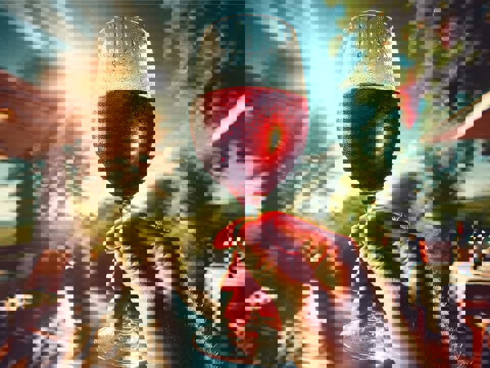 Nhiệt độ lý tưởng phục vụ vang đỏ 