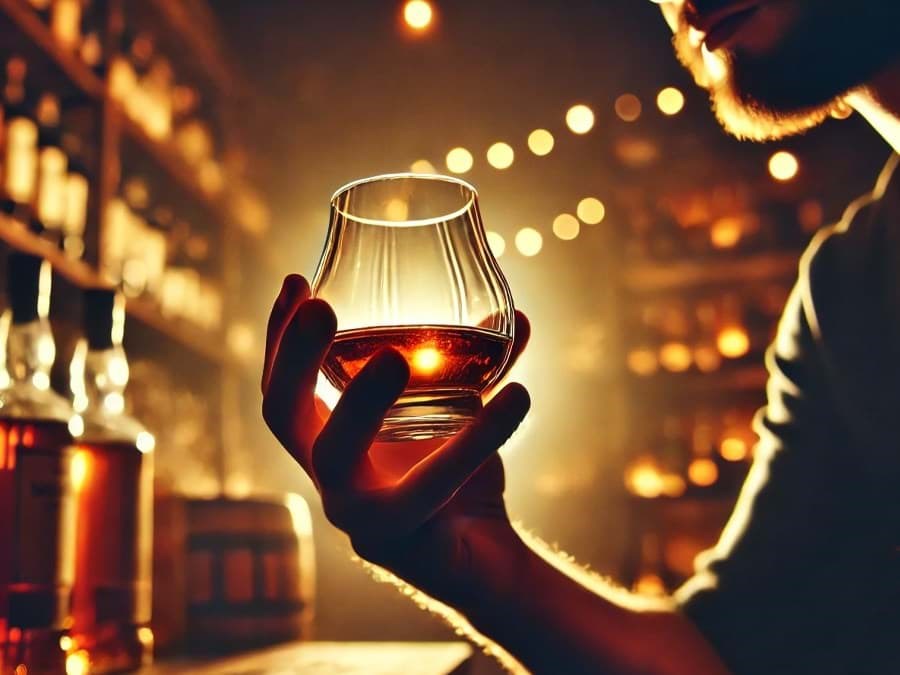 Lịch sử bắt đầu của Blended whisky 