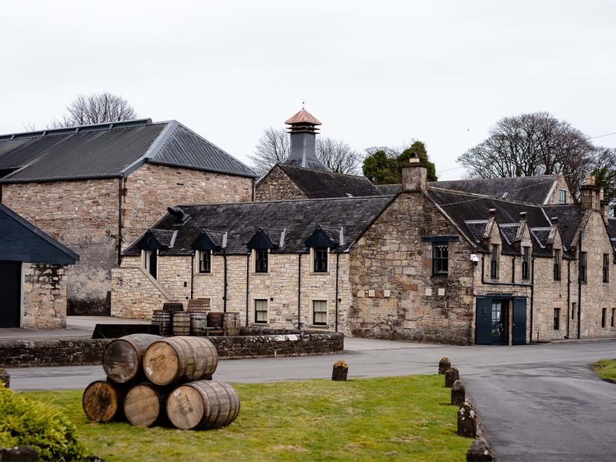 Dalmore Distillery