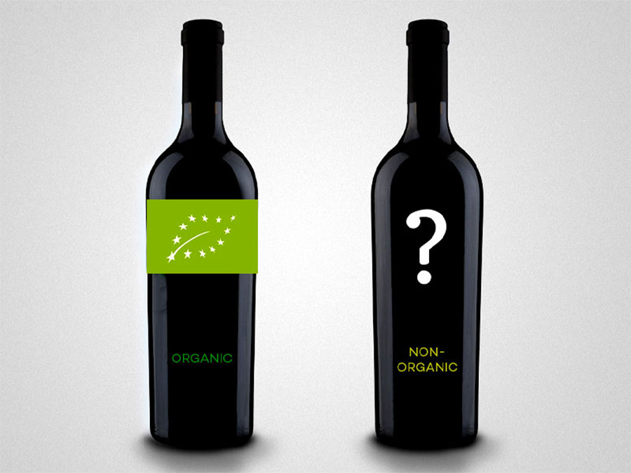 Sự khác nhau giữa vang Organic và Non-organic Sự khác nhau giữa vang Organic và Non-organic